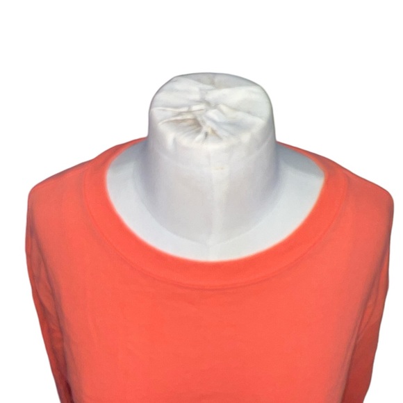 CARHARTT | WOMENS BRIGHT CREW NECK LONG SLEEVE LOOSE FITTING SHIRT - Picture 5 of 7